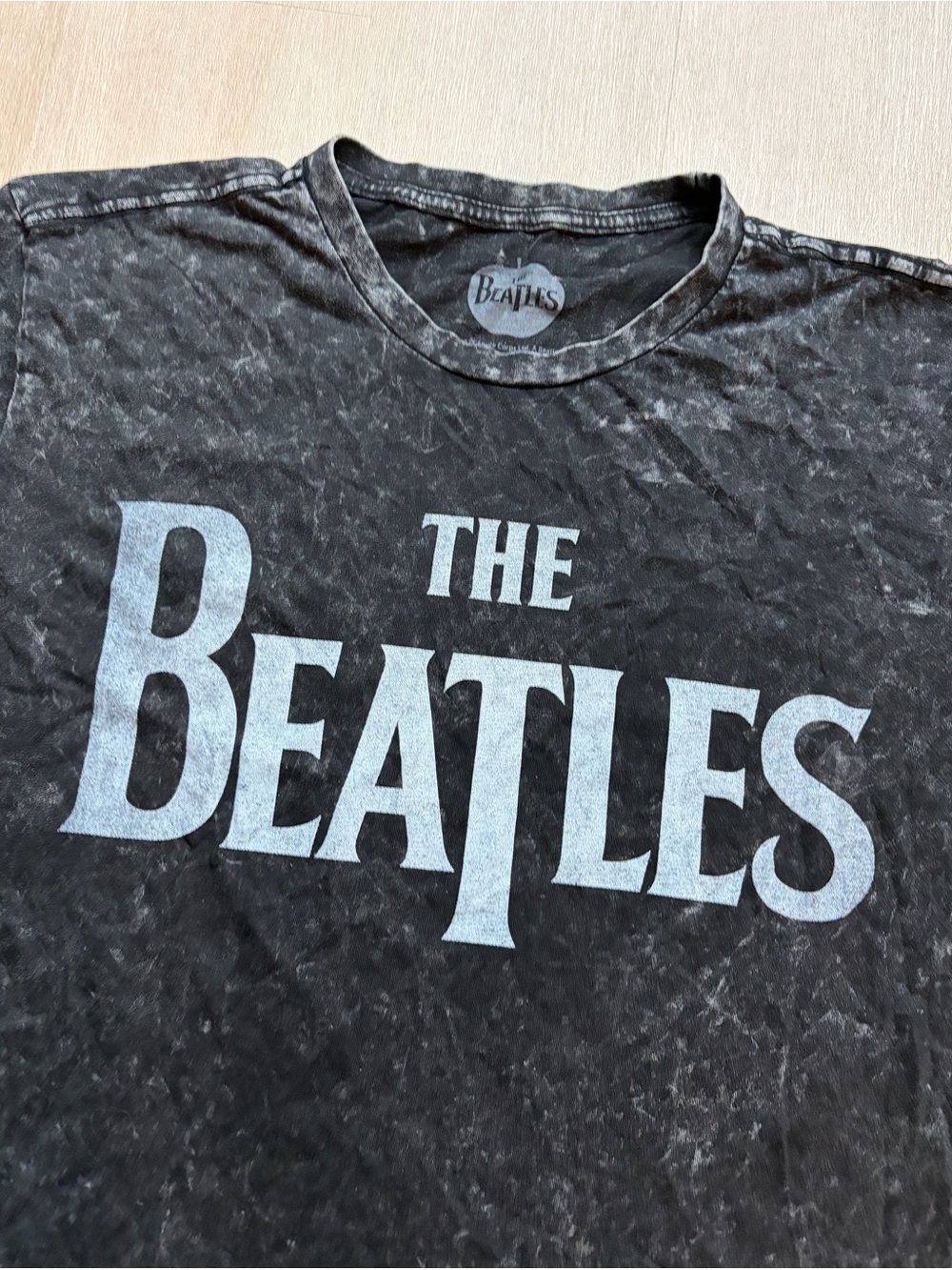 The Beatles shirt